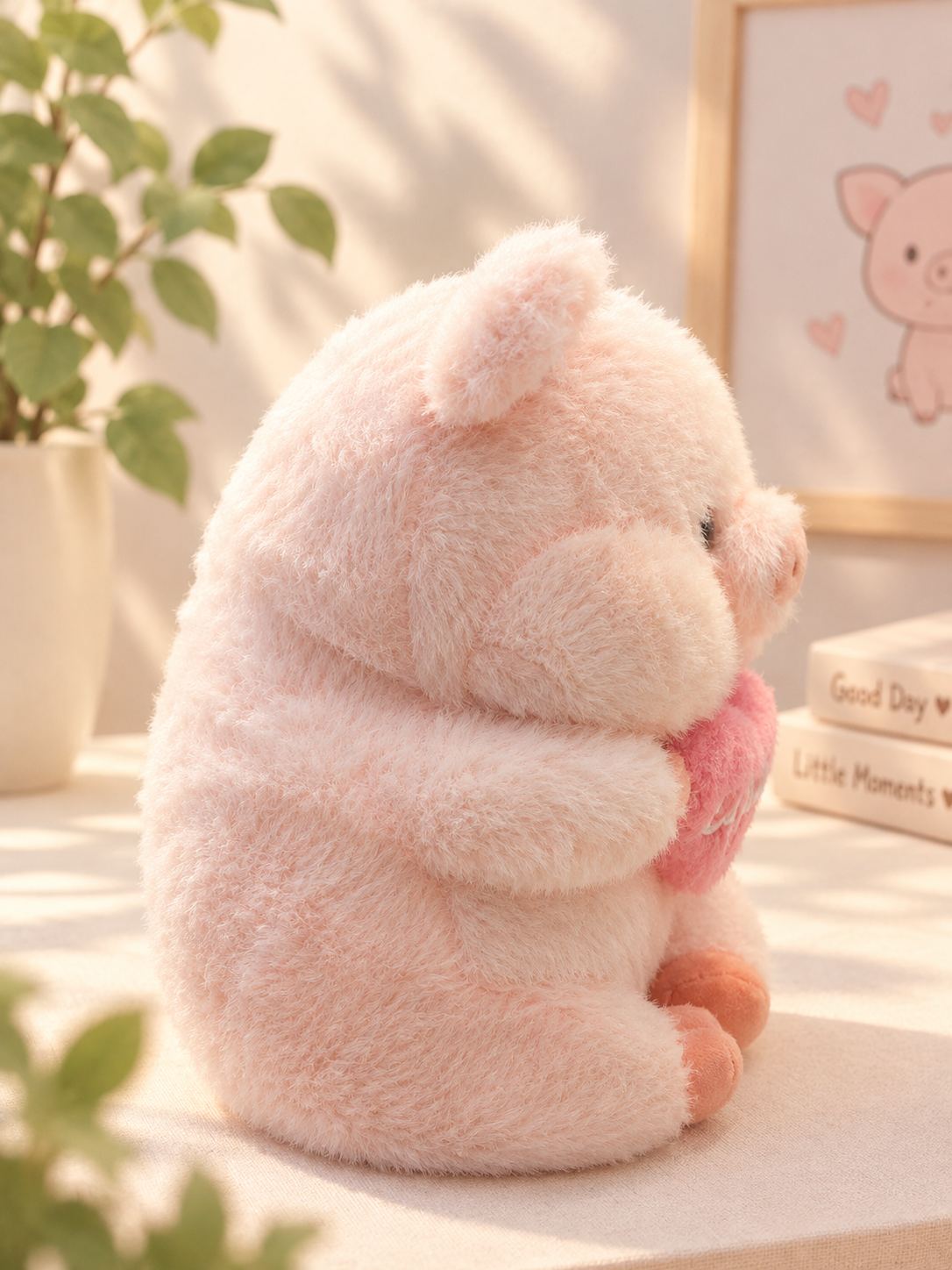عروسک پینکی خوکِ 🐷💗 - تصویر 2